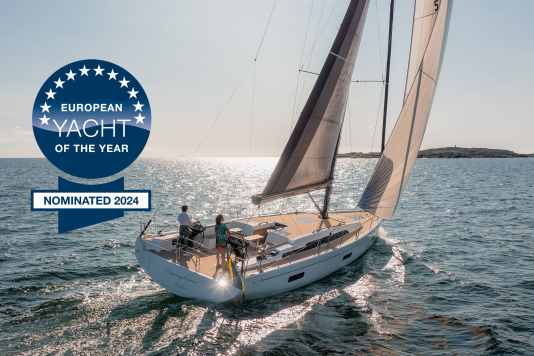 The nominees for European Yacht Of The Year