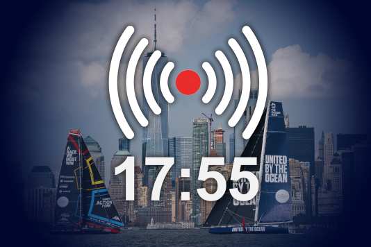Auslaufparade heute live aus New York