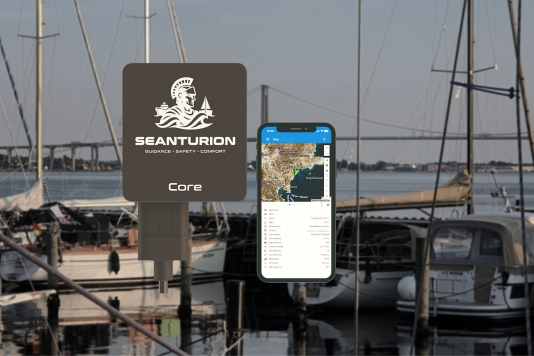 Seanturion warnt bei Yacht-Diebstahl und überwacht Batterien