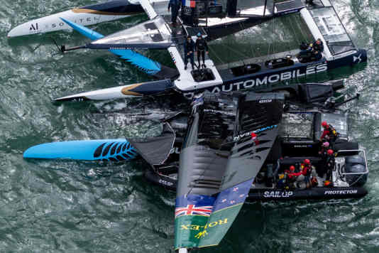 Horror-Crash in Auckland – zwei Verletzte