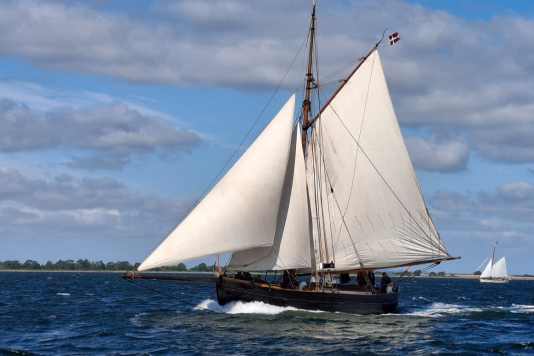 Zollkreuzer “Viking” unterwegs als schwimmendes Museum