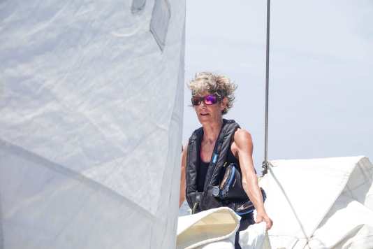 Teilnehmerin berichtet vom Clipper Round the World Race