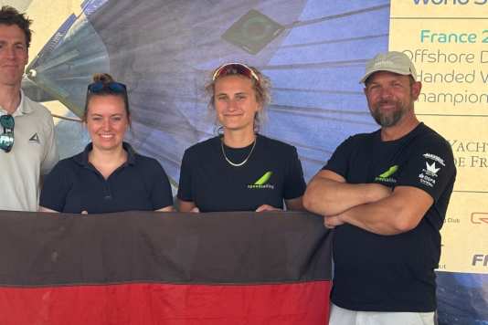 Zwei deutsche Crews im Finale!