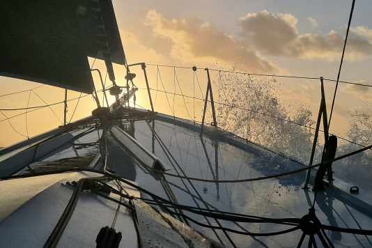 Mit Sonntagsgrüßen aus dem Südmeer von der Meeresstürmerin