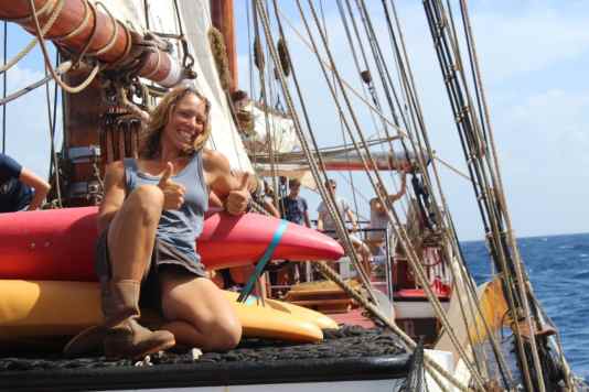 Was das Rigg der „Thor Heyerdahl“ so besonders macht