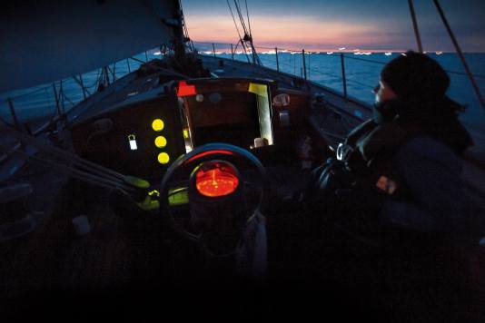 Sulla speciale magia del primo viaggio notturno