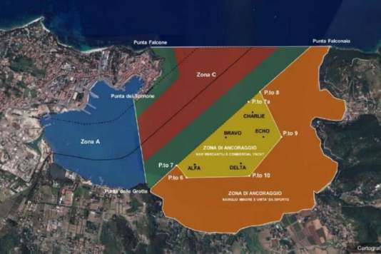 Authorities reorganise anchoring off Portoferraio