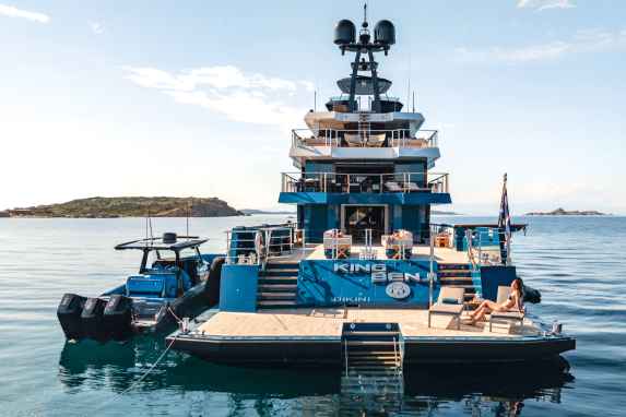 „King Benji“– 47-Meter-Königreich ohne Konventionen
