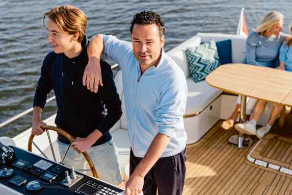 Fewer obligations, more enjoyment - with Linssen Boating Holidays