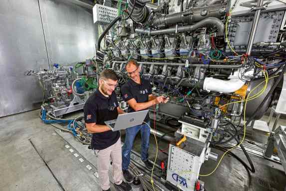 Rolls-Royce testet Methanol-Verbrennungsmotor