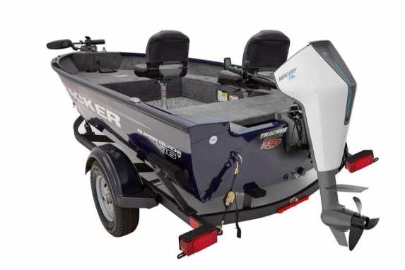 Darum eignet sich ein E-Boot mit Heckantrieb zum Angeln