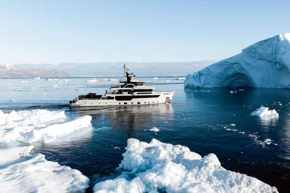 Ein Traum wird wahr – der 44-Meter-Explorer auf Grönlandreise