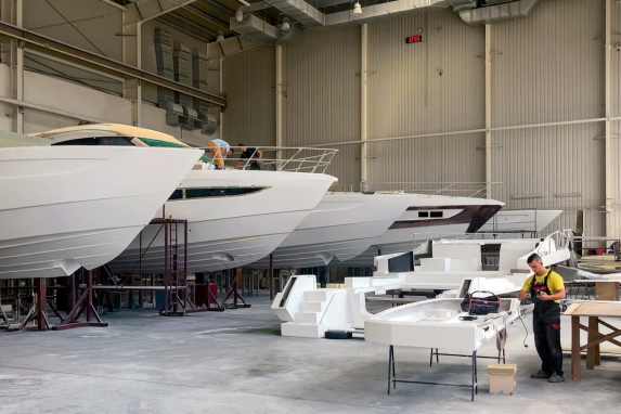 So entsteht bei Galeon fast alles unter einem Dach