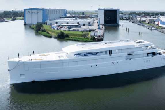 Refurbishment begins in Makkum