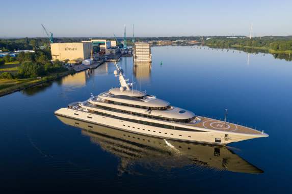 Lürssen reports record deliveries