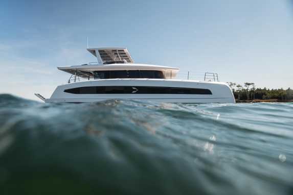 Stralsund solar catamaran