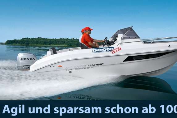 Atlantic Marine Sun Cruiser 630 - Gute Kombi