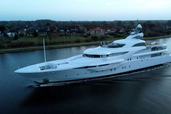​Bringt Putin seine Yacht in Sicherheit?