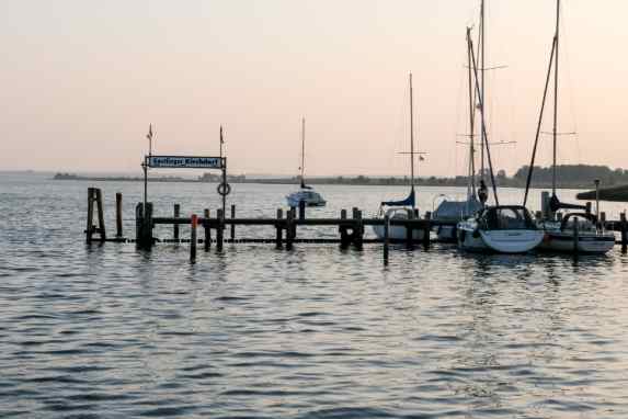 Stege im Kirchdorfer Hafen müssen nach Pilzbefall saniert werden