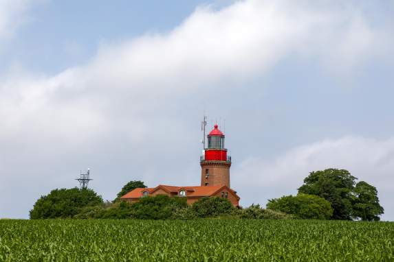 Buk lighthouse - in emergency operation with new identification