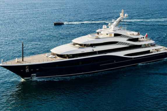 Turquoise Yachts delivers 88 metres