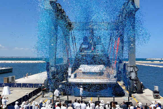 Launch party at ISA Yachts