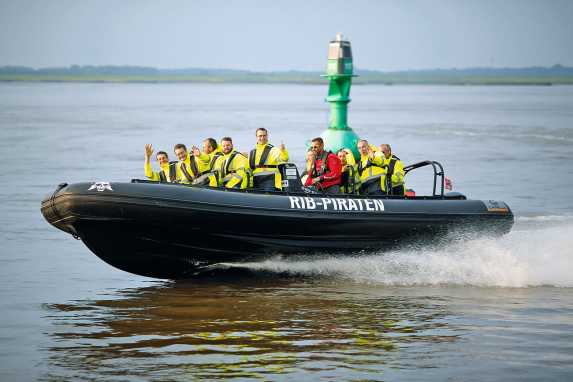 Was geschah mit dem Chef der RIB-Piraten?