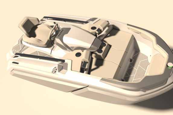 Hurlo 325 fun mobile is set to reach over 50 knots