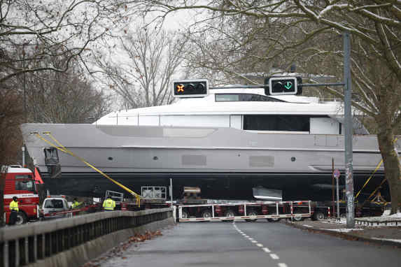 Alle kontrollierten Bootstransporte mit Mängeln