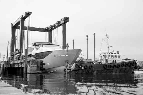Die Reise nach Poole