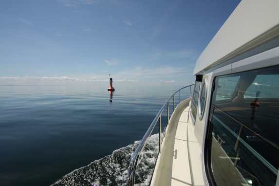 Wetterkapriolen an der Ostseeküste