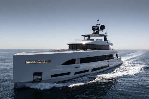 The first true superyacht