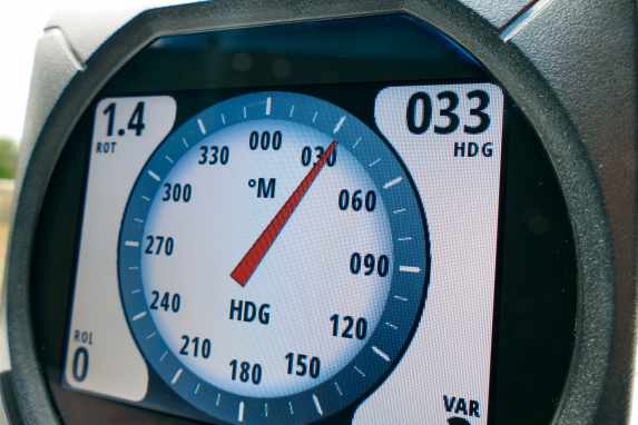 Fluxgate compasses put to the test - Electric North