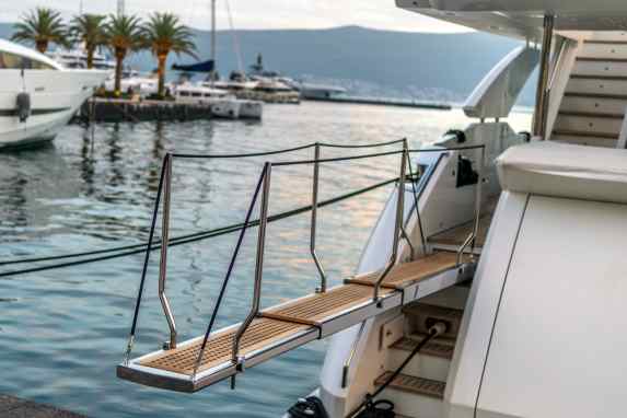 So kommen Sie sicher über die Gangway