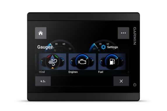 Garmin GMI 40 – a handy touchscreen display for the helm