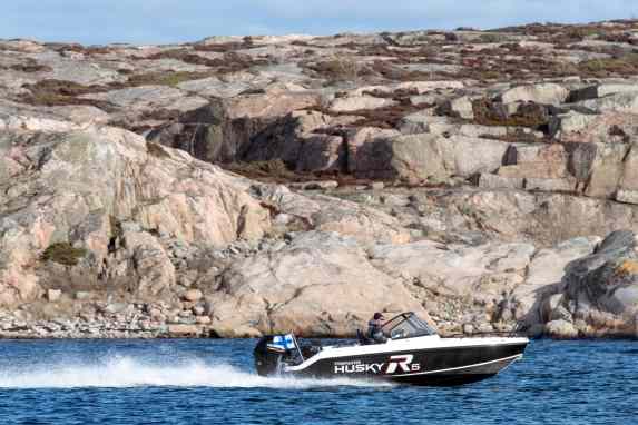 Go-kart feeling on an aluminium hull