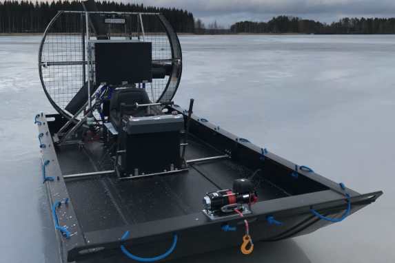 Driving on ice, snow and water