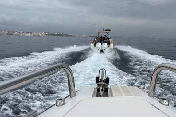 Instructive manoeuvres in Mallorca in October