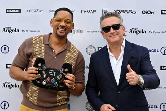 Kurs auf Luanda – Will Smith präsentiert den Angola-GP