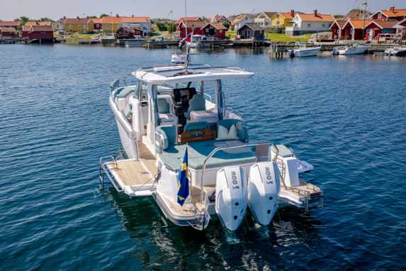 Neue Bilder des Nimbus Sport Tender 35