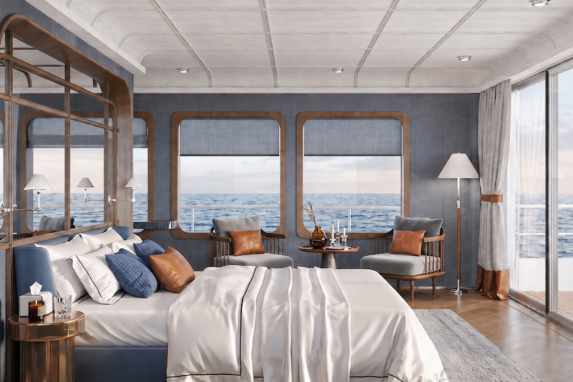 Numarine zeigt Design-Interieurs für Explorer