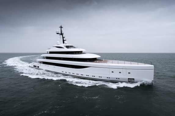 Lürssen liefert 78-Meter-Yacht „Odisea“ aus