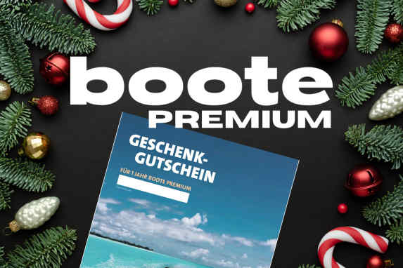 Gutschein für BOOTE Premium als Last-Minute-Geschenk