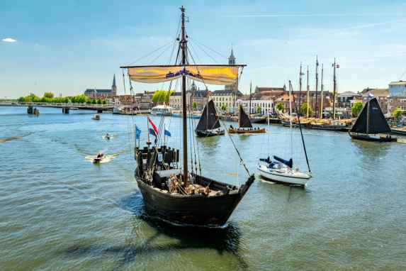 Sieben Provinzen, sieben Städte - Kampen in Overijssel