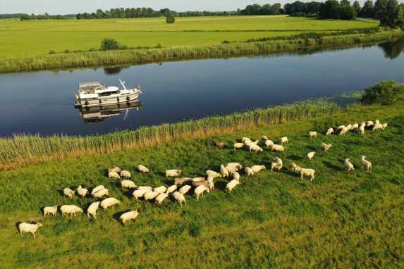 The Eider - from the inland to the North Sea