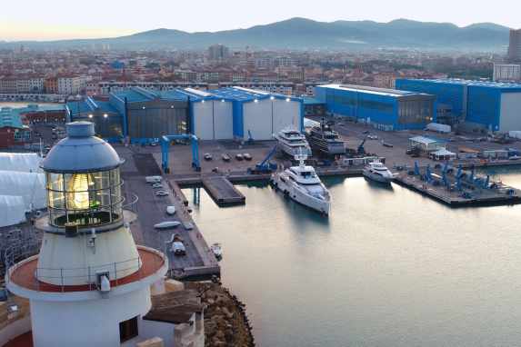 Benetti - die größte aktive Yachtwerft der Welt