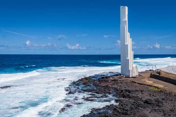 Punta del Hidalgo - moderne Formen als Abbild der Natur