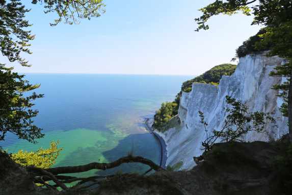 Beautiful Møn – the chalk cliffs of Møns Klint