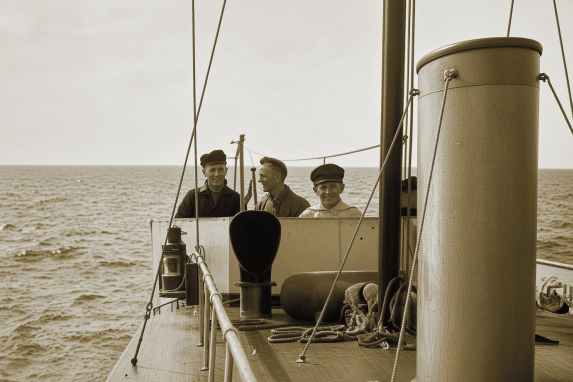 Abenteuerlicher Sommer - mit der “Ingeborg 3”. Elbaufwärts ins Binnenland