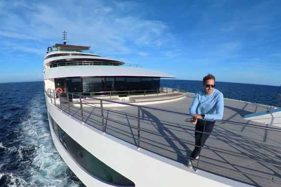 Die handliche Actioncam im BOOTE-Test
